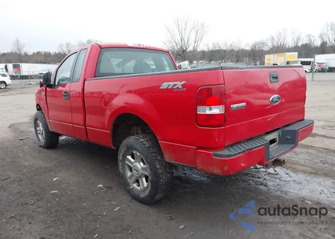 2005 Ford F-150 Stx/Xl/Xlt from USA, damaged, VIN 1FTRF14W75NA85844